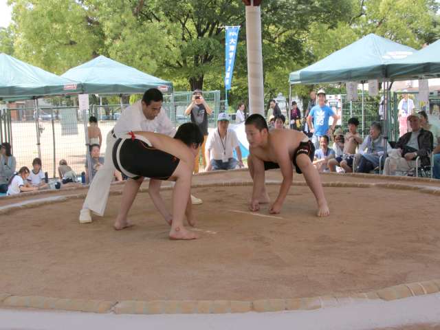 相撲大会