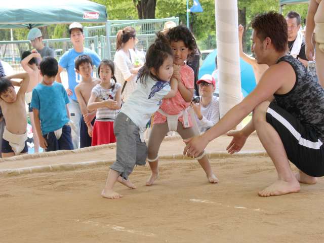 相撲大会